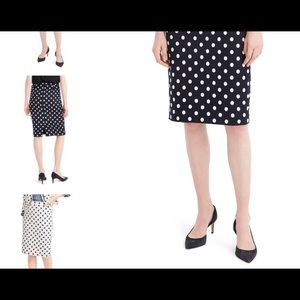 J Crew Pencil Skirt